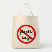 pas de sacs en plastique (Devant)