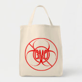 Pas de sacs OGM Bio Hazard Pas de sacs d'achat d'O (Devant)