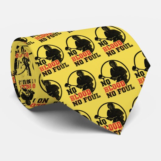 Pas de sang Pas de Cravate de crosse (Roulé)