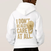 Pas de sentiments. Pas de filtres. Chemise graphiq (Dos)