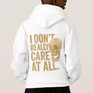 Pas de sentiments. Pas de filtres. Chemise graphiq