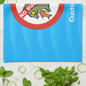 Pas de serviette Bully Zone (Plié)