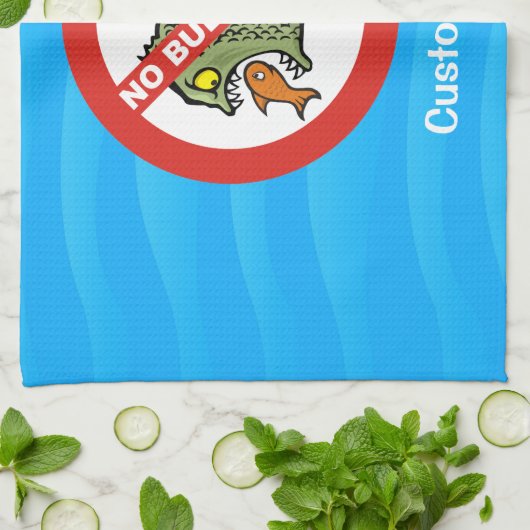 Pas de serviette Bully Zone (Plié)