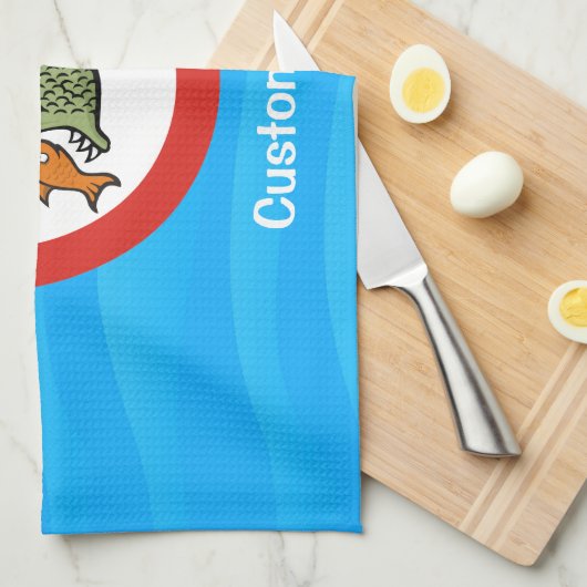 Pas de serviette Bully Zone (Quart Plié)