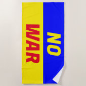 PAS de serviette de plage WAR (Devant)