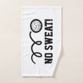 Pas de serviette de sport pour le volley-ball (Serviette à main)