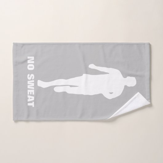 Pas de serviette de sport sueur pour courir (Serviette à main)