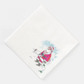 Pas de serviettes en papier Ho-Ho-Ho (Coin)