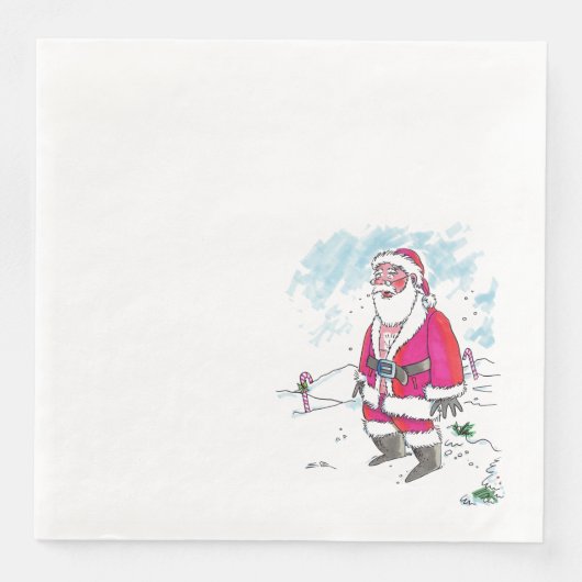 Pas de serviettes en papier Ho-Ho-Ho (Devant)