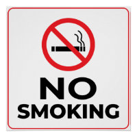 Pas de signe anti-tabac