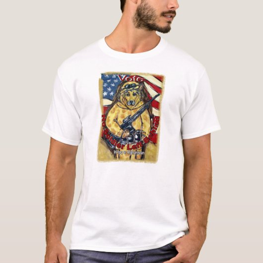 " Pas de soldat laissé pour compte" T-shirts pour (Devant)