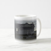 Pas de soleil Chaise vide Mug solitaire (Devant droit)