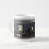 Pas de soleil Chaise vide Mug solitaire (Devant gauche)