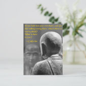 Pas de soucis carte postale (Debout devant)