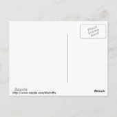 Pas de soucis carte postale (Dos)