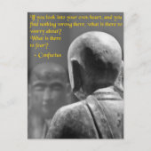 Pas de soucis carte postale (Devant)