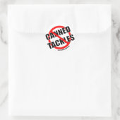 Pas de stickers de chaînes en canne (Sac)