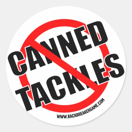 Pas de stickers de chaînes en canne (Devant)