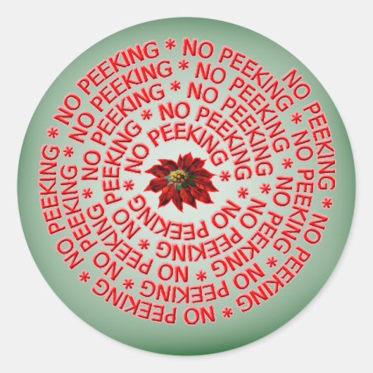 Pas de Stickers de Pékin pour les cadeaux de vacan (Devant)