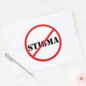 Pas de Stigma Grand Sticker (Enveloppe)