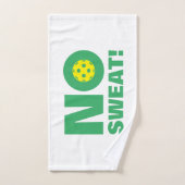 Pas de sueur ! Drôle serviette pour joueur de pick (Serviette à main)