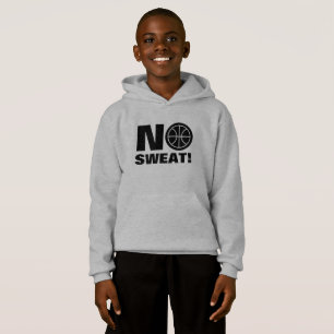 Pas de sueur enfants sweat - shirt à capuche de sp