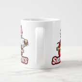"PAS DE SWAMPRATS" Jumbo Mug (Dos)