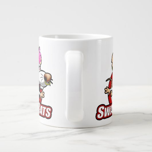 "PAS DE SWAMPRATS" Jumbo Mug (Dos)