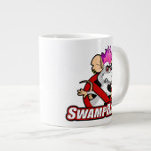 "PAS DE SWAMPRATS" Jumbo Mug (Devant droit)
