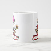 "PAS DE SWAMPRATS" Jumbo Mug (Devant)