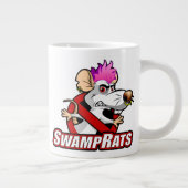 "PAS DE SWAMPRATS" Jumbo Mug (Droite)