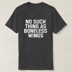 Pas De T-shirt Boneless Wings