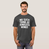 Pas De T-shirt Boneless Wings (Devant entier)