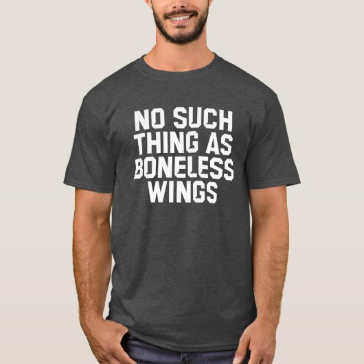 Pas De T-shirt Boneless Wings (Devant)