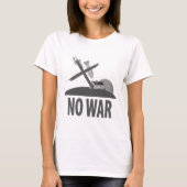 Pas de T-shirt de guerre (Devant)