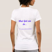 Pas de T-shirt secret (Dos)