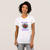 Pas de T-shirt secret (Devant entier)