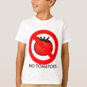 Pas de T-shirt tomates, Enfants (Devant)