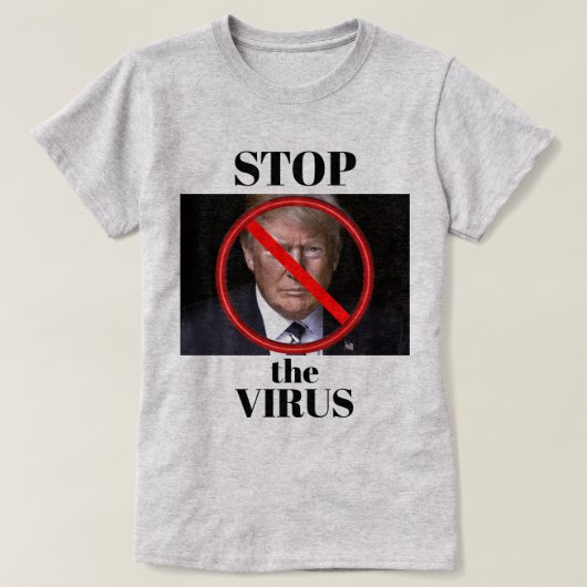 Pas de T-shirt Trump (Design devant)