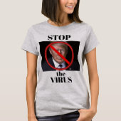 Pas de T-shirt Trump (Devant)
