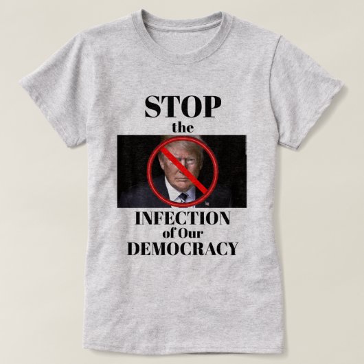 Pas de T-shirt Trump (Design devant)