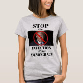 Pas de T-shirt Trump (Devant)