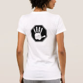 Pas de t-shirts équilibrés (Dos)