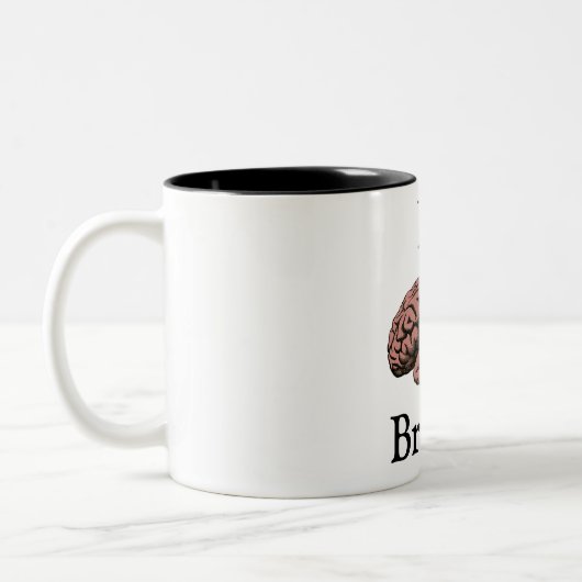 Pas de tasse de café Brainer (Gauche)