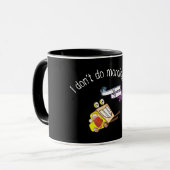 Pas de tasse de café le matin (Devant gauche)