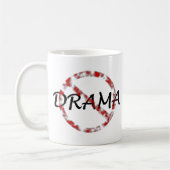Pas de tasse Drama (Gauche)