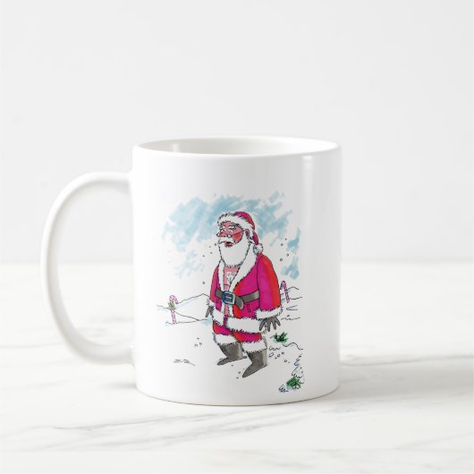 Pas de tasse Ho-Ho-Ho (Gauche)