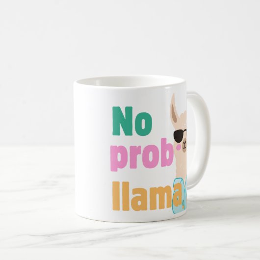 pas de tasse prob-llama (Devant droit)