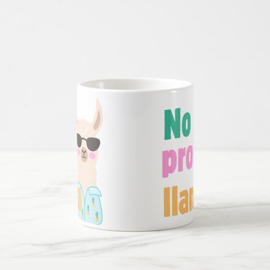 pas de tasse prob-llama (Centre)