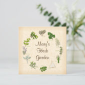 Pas de tekstuitnodiging aan (Staand voorkant)